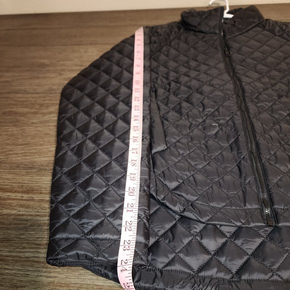 Quince Featherless Quilted Puffer Jacket NWT Black Small - Picture 5 of 10